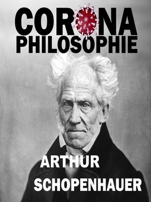 cover image of Corona-Philosophie